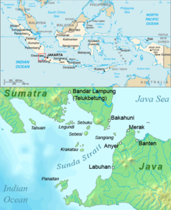 The Sunda Strait